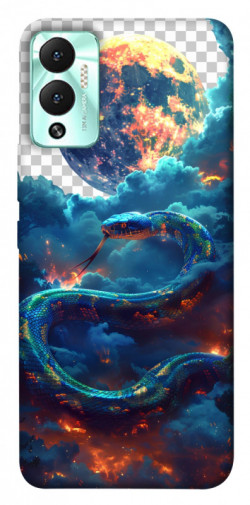 Чехол itsPrint Snake 3 для Infinix Hot 12 Play