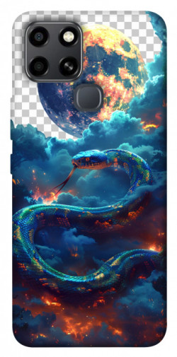 Чехол itsPrint Snake 3 для Infinix Smart 6