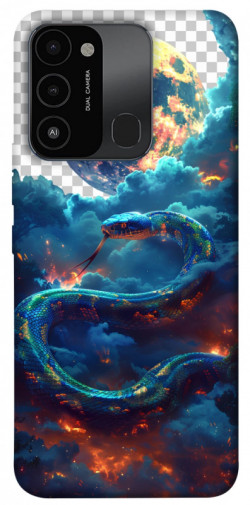 Чехол itsPrint Snake 3 для Tecno Spark Go 2022 (KG5m)