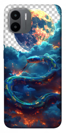 Чехол itsPrint Snake 3 для Xiaomi Redmi A1+ / A2+