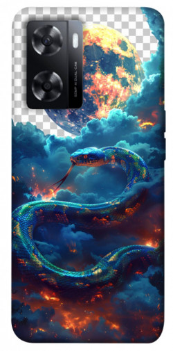 Чохол itsPrint Snake 3 для Oppo A57s