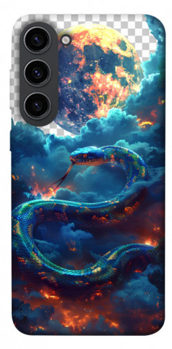 Чехол itsPrint Snake 3 для Samsung Galaxy S23