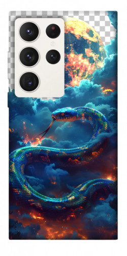 Чехол itsPrint Snake 3 для Samsung Galaxy S23 Ultra