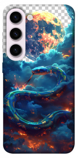 Чехол itsPrint Snake 3 для Samsung Galaxy S23+