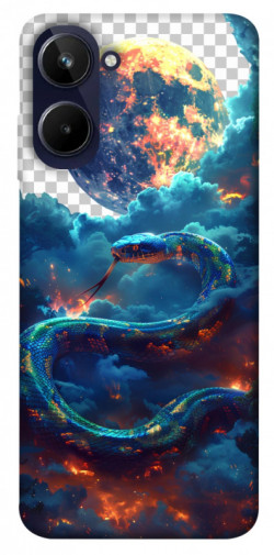 Чехол itsPrint Snake 3 для Realme 10 4G