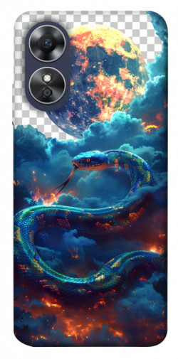 Чохол itsPrint Snake 3 для Oppo A17