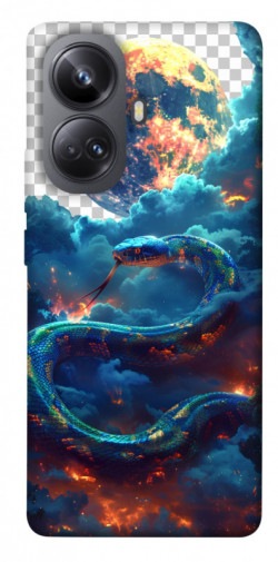 Чехол itsPrint Snake 3 для Realme 10 Pro+