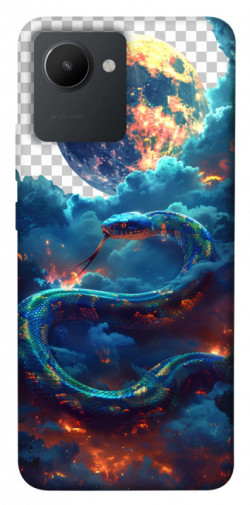 Чехол itsPrint Snake 3 для Realme C30s