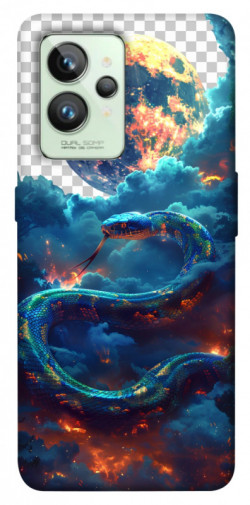 Чехол itsPrint Snake 3 для Realme GT2