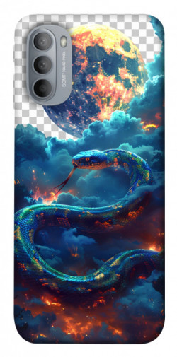 Чехол itsPrint Snake 3 для Motorola Moto G31