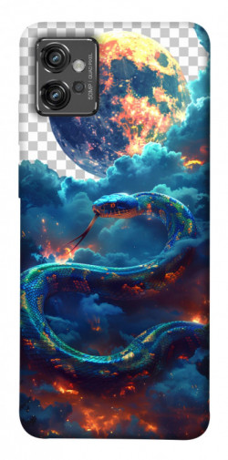 Чехол itsPrint Snake 3 для Motorola Moto G32