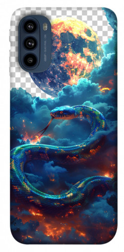 Чехол itsPrint Snake 3 для Motorola Moto G41