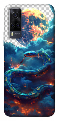 Чехол itsPrint Snake 3 для Vivo Y31
