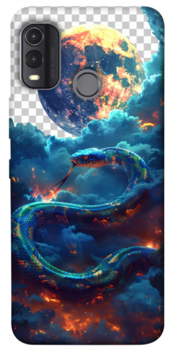 Чехол itsPrint Snake 3 для Nokia G11 Plus