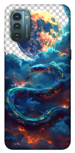 Чехол itsPrint Snake 3 для Nokia G21