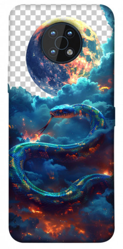 Чехол itsPrint Snake 3 для Nokia G50