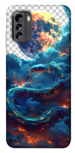 Чехол itsPrint Snake 3 для Nokia G60