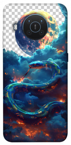 Чехол itsPrint Snake 3 для Nokia X10 / X20