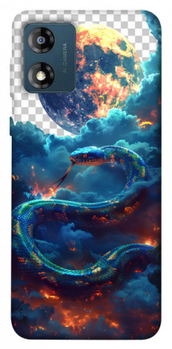 Чехол itsPrint Snake 3 для Motorola Moto E13