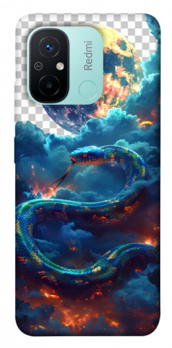 Чехол itsPrint Snake 3 для Xiaomi Redmi 12C