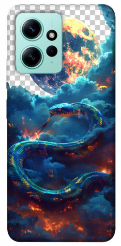 Чехол itsPrint Snake 3 для Xiaomi Redmi Note 12 4G