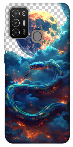 Чехол itsPrint Snake 3 для ZTE Blade A52