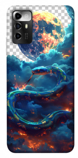 Чехол itsPrint Snake 3 для ZTE Blade A72