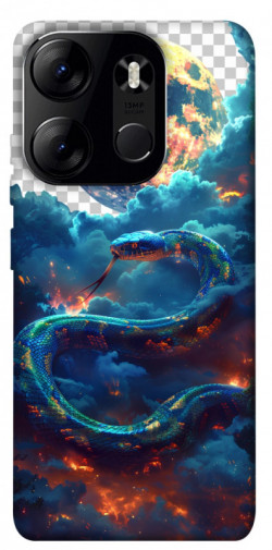 Чехол itsPrint Snake 3 для Tecno Spark Go 2023