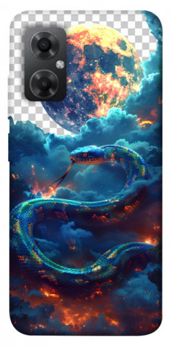 Чохол itsPrint Snake 3 для Xiaomi Redmi Note 11R