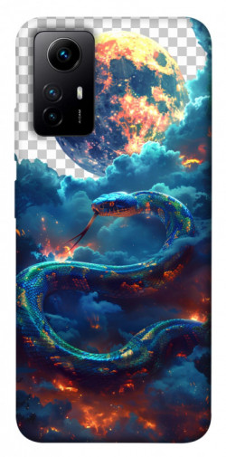 Чехол itsPrint Snake 3 для Xiaomi Redmi Note 12S