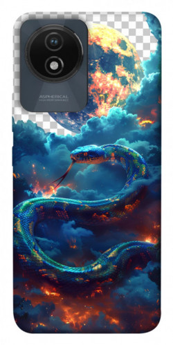 Чехол itsPrint Snake 3 для Vivo Y02