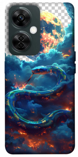 Чехол itsPrint Snake 3 для OnePlus Nord CE 3 Lite