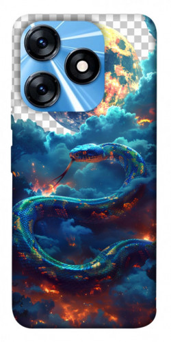 Чохол itsPrint Snake 3 для TECNO Spark 10 Pro