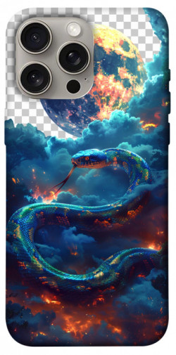 Чехол itsPrint Snake 3 для Apple iPhone 15 Pro Max (6.7")