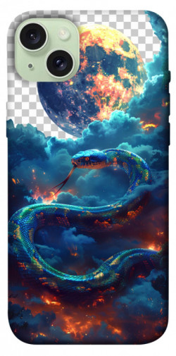 Чехол itsPrint Snake 3 для Apple iPhone 15 Plus (6.7")