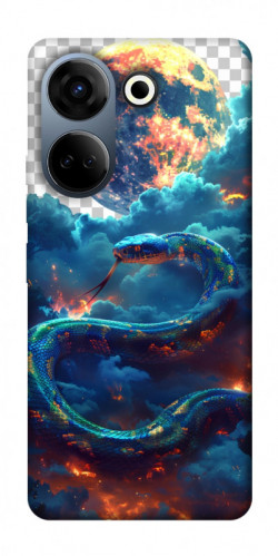 Чехол itsPrint Snake 3 для TECNO Camon 20 Pro (CK7n)
