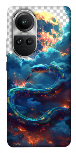 Чохол itsPrint Snake 3 для Oppo Reno 10