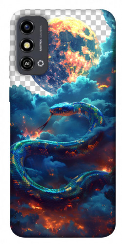 Чехол itsPrint Snake 3 для ZTE Blade A53