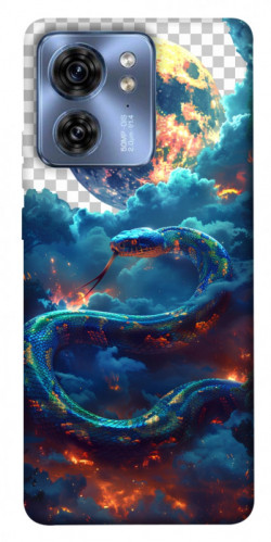 Чехол itsPrint Snake 3 для Motorola Edge 40