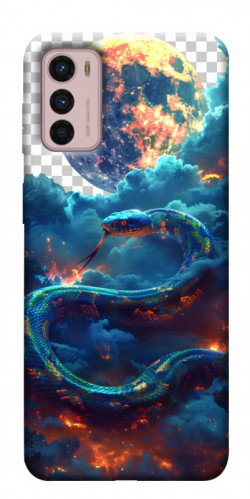 Чехол itsPrint Snake 3 для Motorola Moto G42