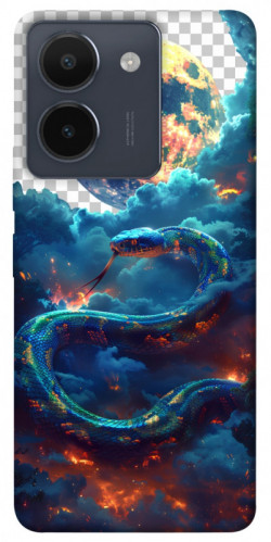 Чехол itsPrint Snake 3 для Vivo Y36