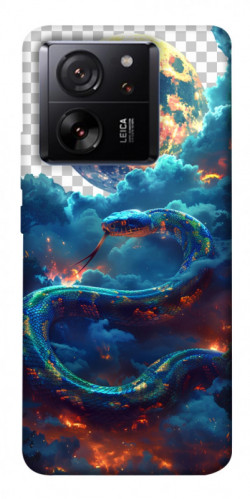Чехол itsPrint Snake 3 для Xiaomi 13T