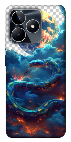 Чехол itsPrint Snake 3 для Realme C53