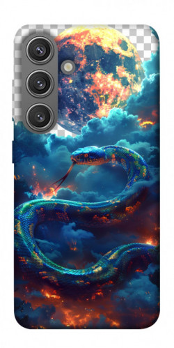 Чехол itsPrint Snake 3 для Samsung Galaxy S24