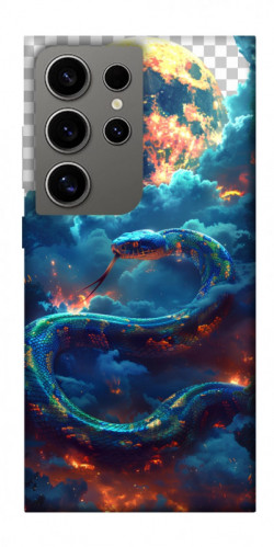 Чехол itsPrint Snake 3 для Samsung Galaxy S24 Ultra