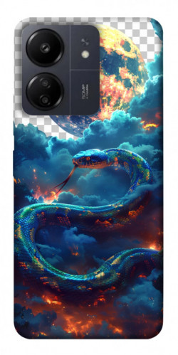 Чехол itsPrint Snake 3 для Xiaomi Redmi 13C