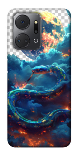 Чехол itsPrint Snake 3 для Huawei Honor X7a