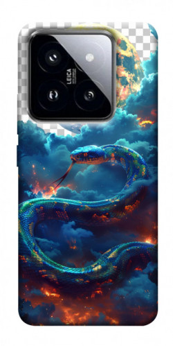Чехол itsPrint Snake 3 для Xiaomi 14 Pro