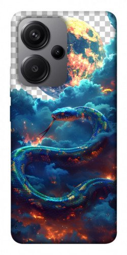 Чехол itsPrint Snake 3 для Xiaomi Redmi Note 13 Pro+