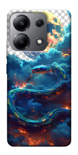 Чехол itsPrint Snake 3 для Xiaomi Redmi Note 13 4G